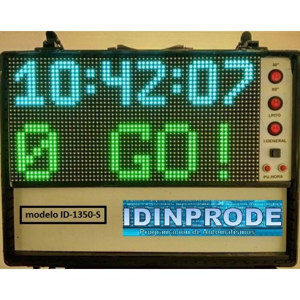 Reloj Pruebas Deportivas ID-1350-S